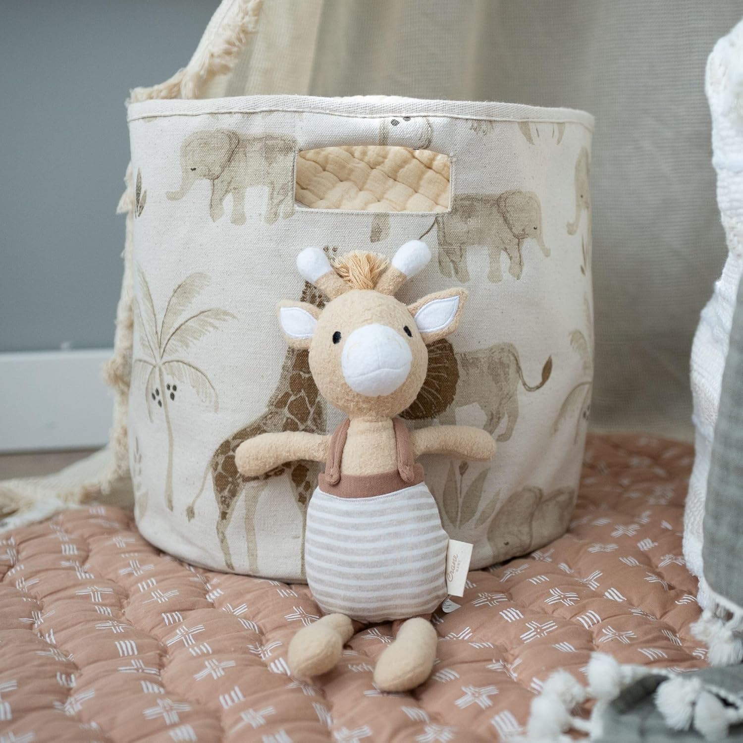 Crane Baby JoJo Giraffe Plush Toy Stuffed Animal