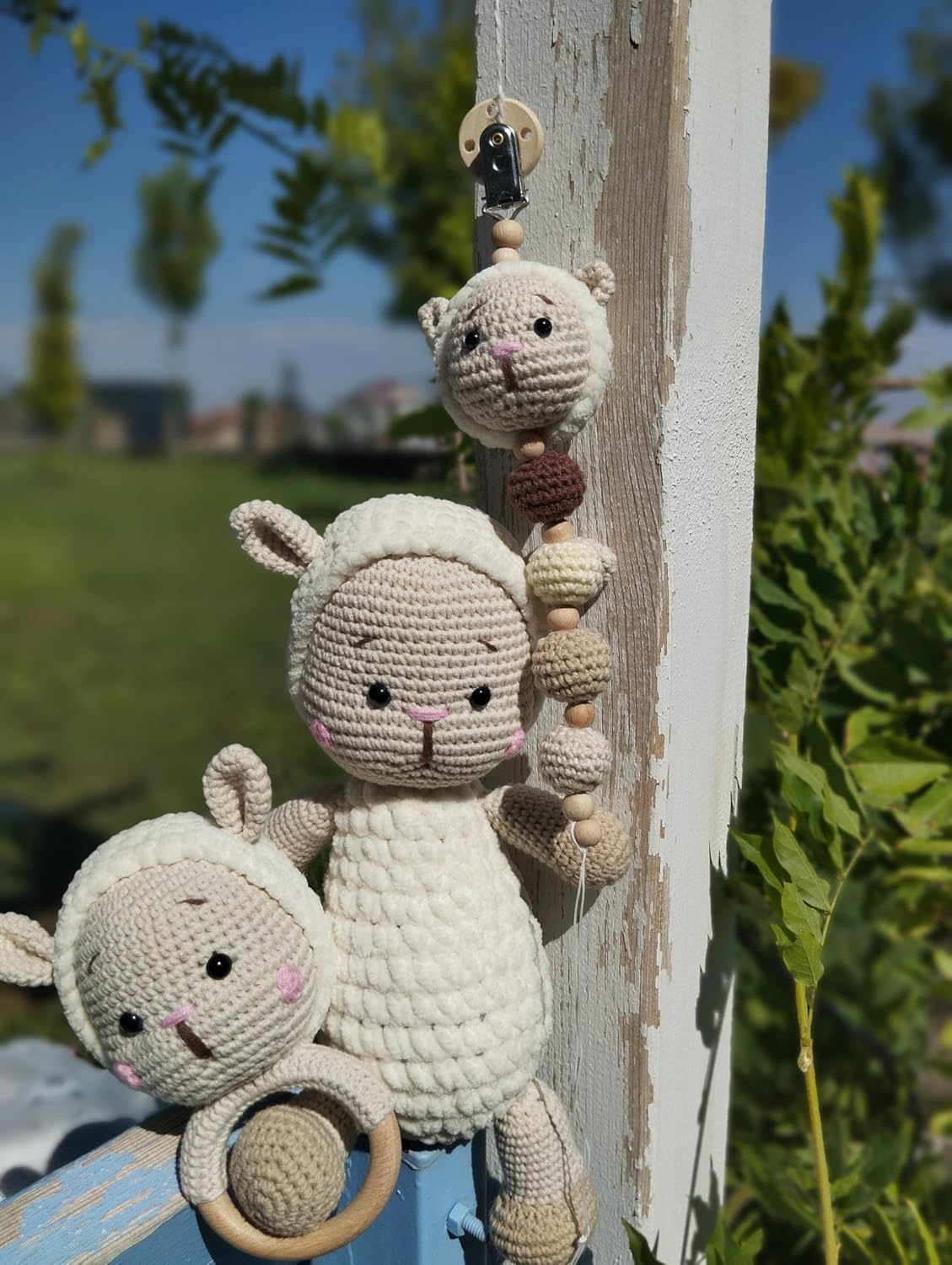 Handmade Special Design Amigurumi Applications
