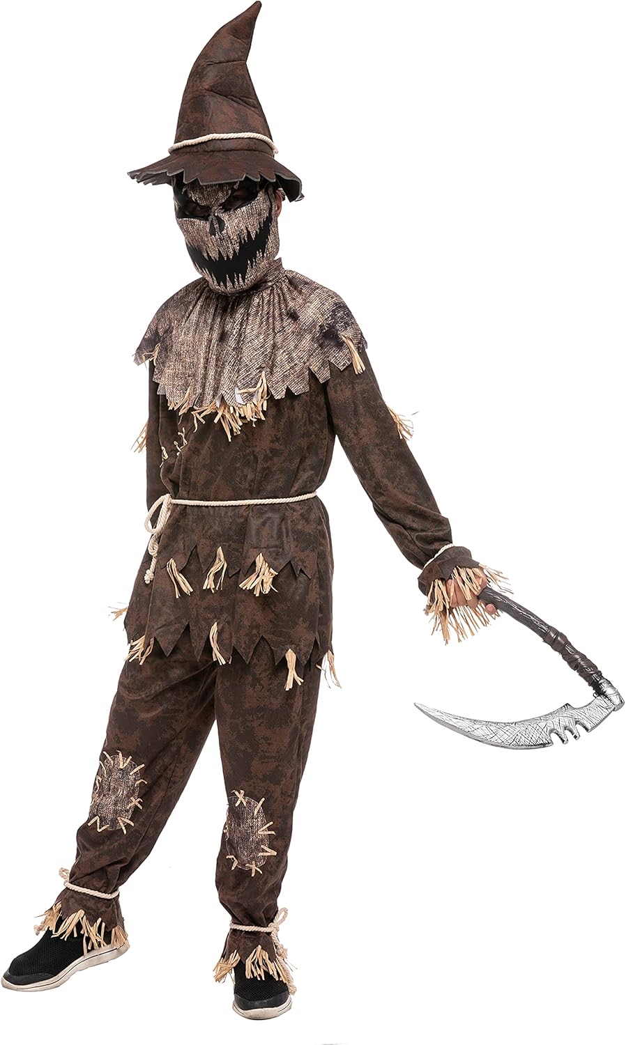 Spooktacular Creations Halloween Boys Scarecrow Costume for Kids