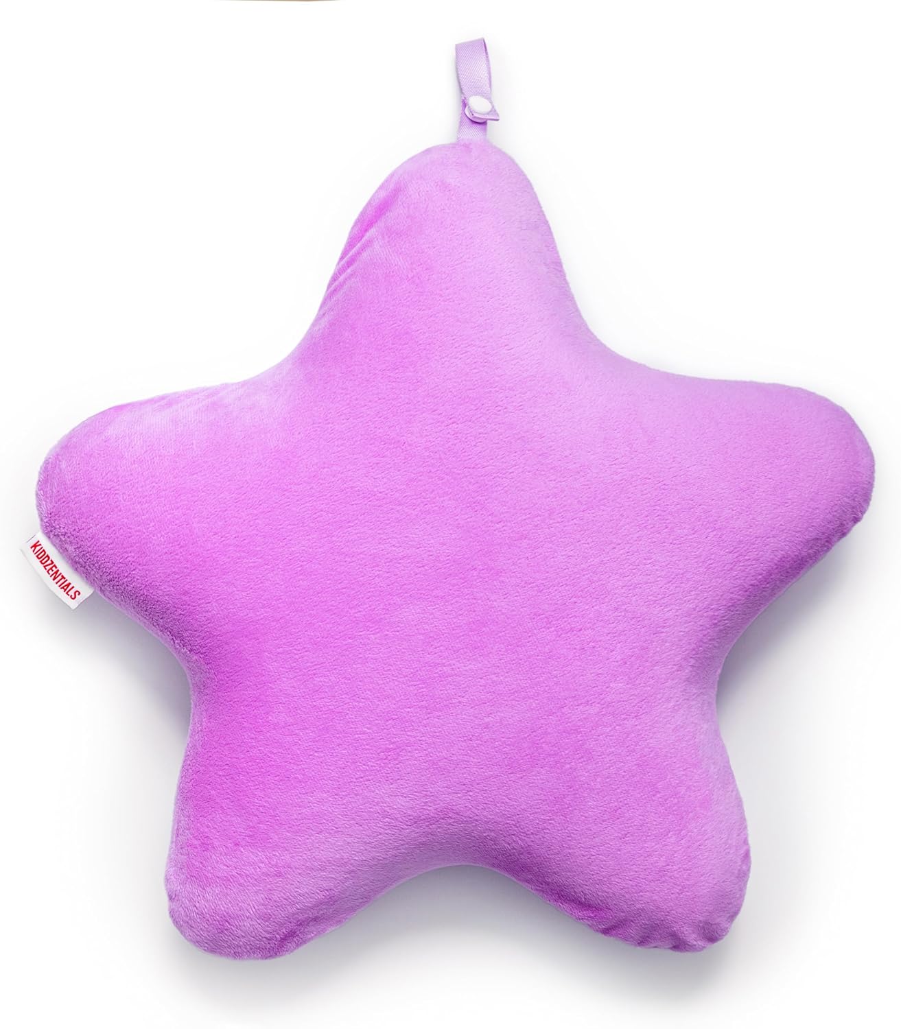Kiddzentials Star Pillow 15in Purple