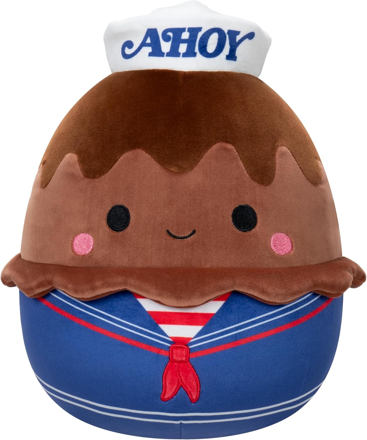Stranger Things Chocolate Pudding Squishmallow 10-Inch Plush 1