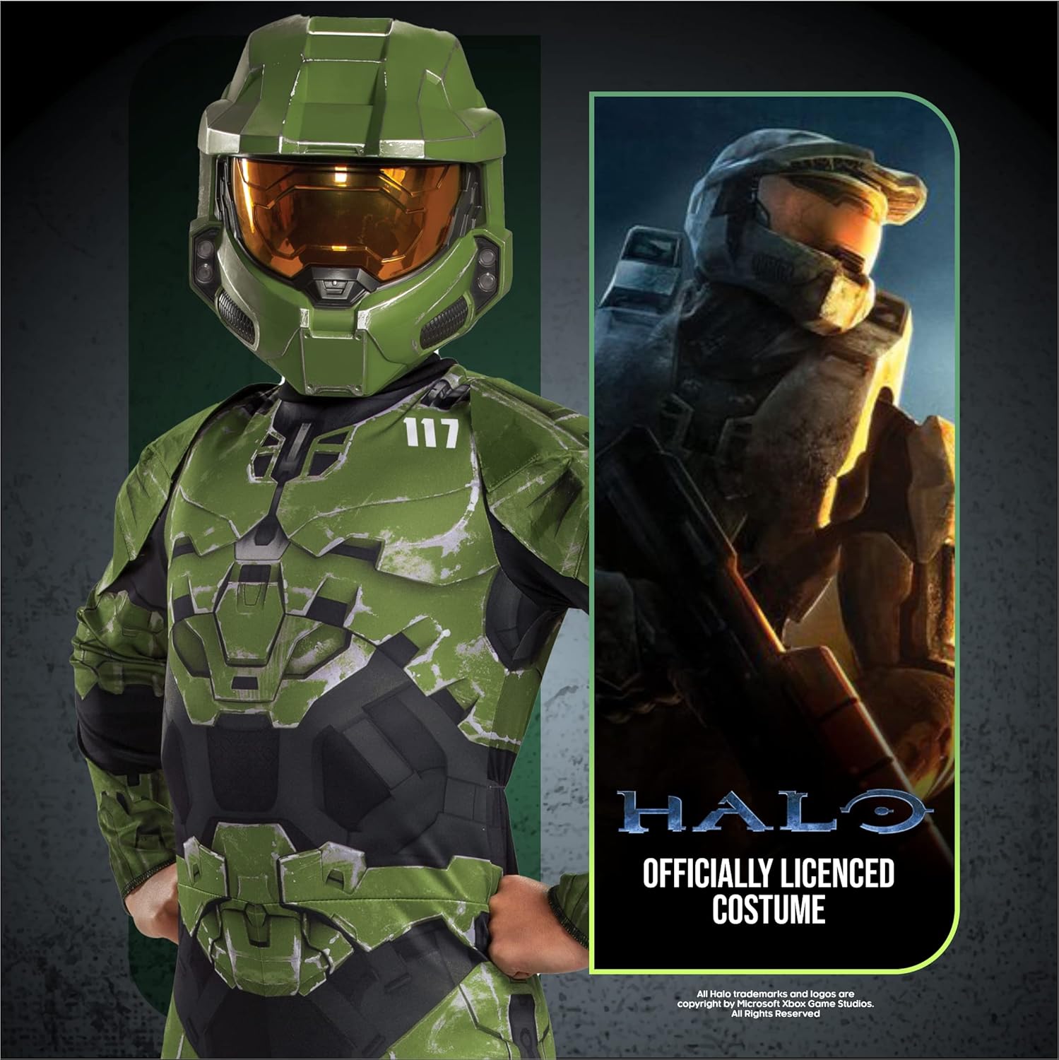 Halo Infinite Master Chief Kids Costume