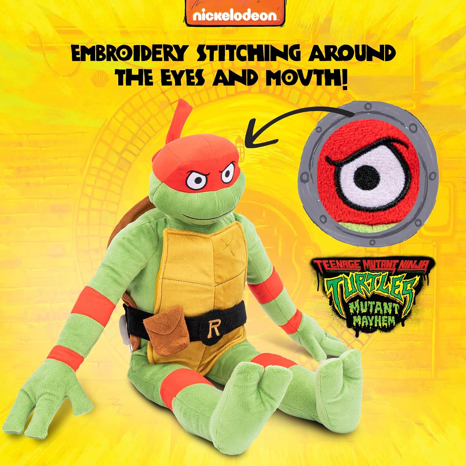 Jay Franco Raphael Plush Pillow Buddy - 26 Inches