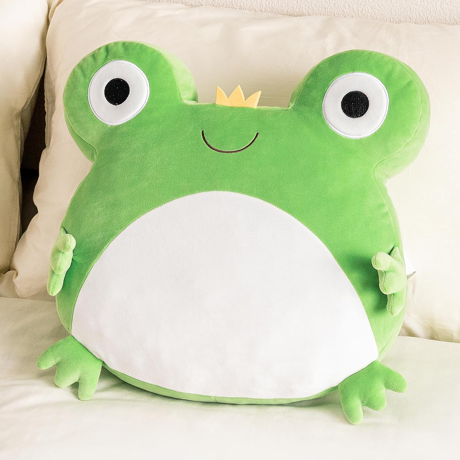 Lazada 2PC Frogs Plush Pillows for Kids and Toddlers