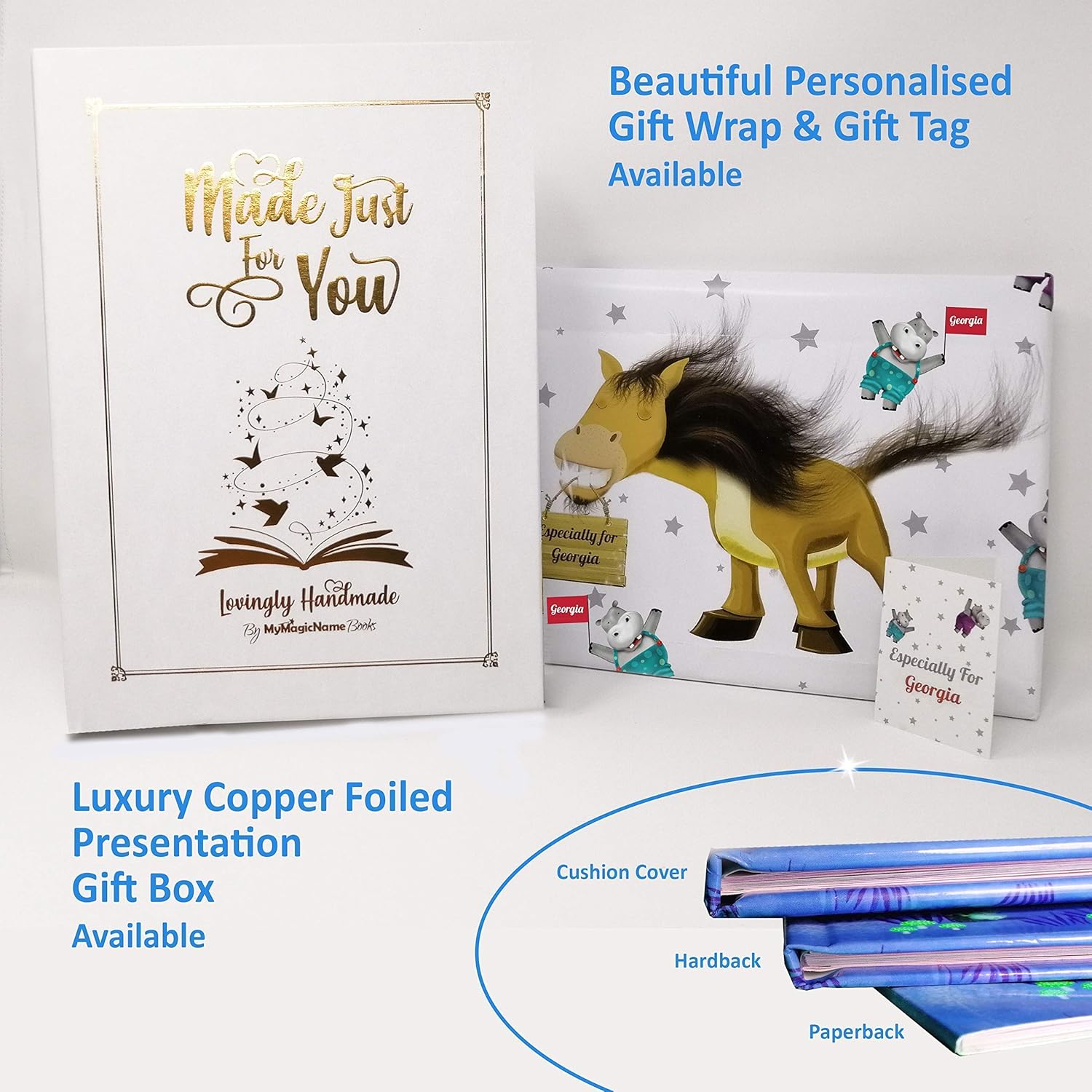 1st Birthday Gift - Personalized Story Book for Kids 1