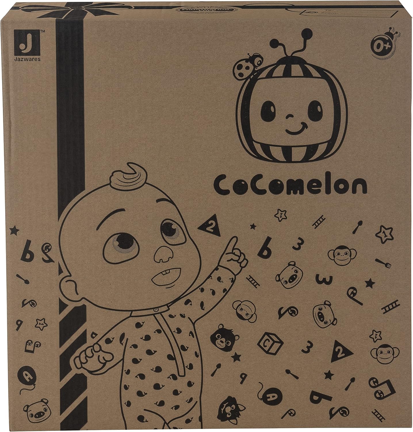 CoComelon Pillow Plush 18 - Soft Cuddly Snuggly