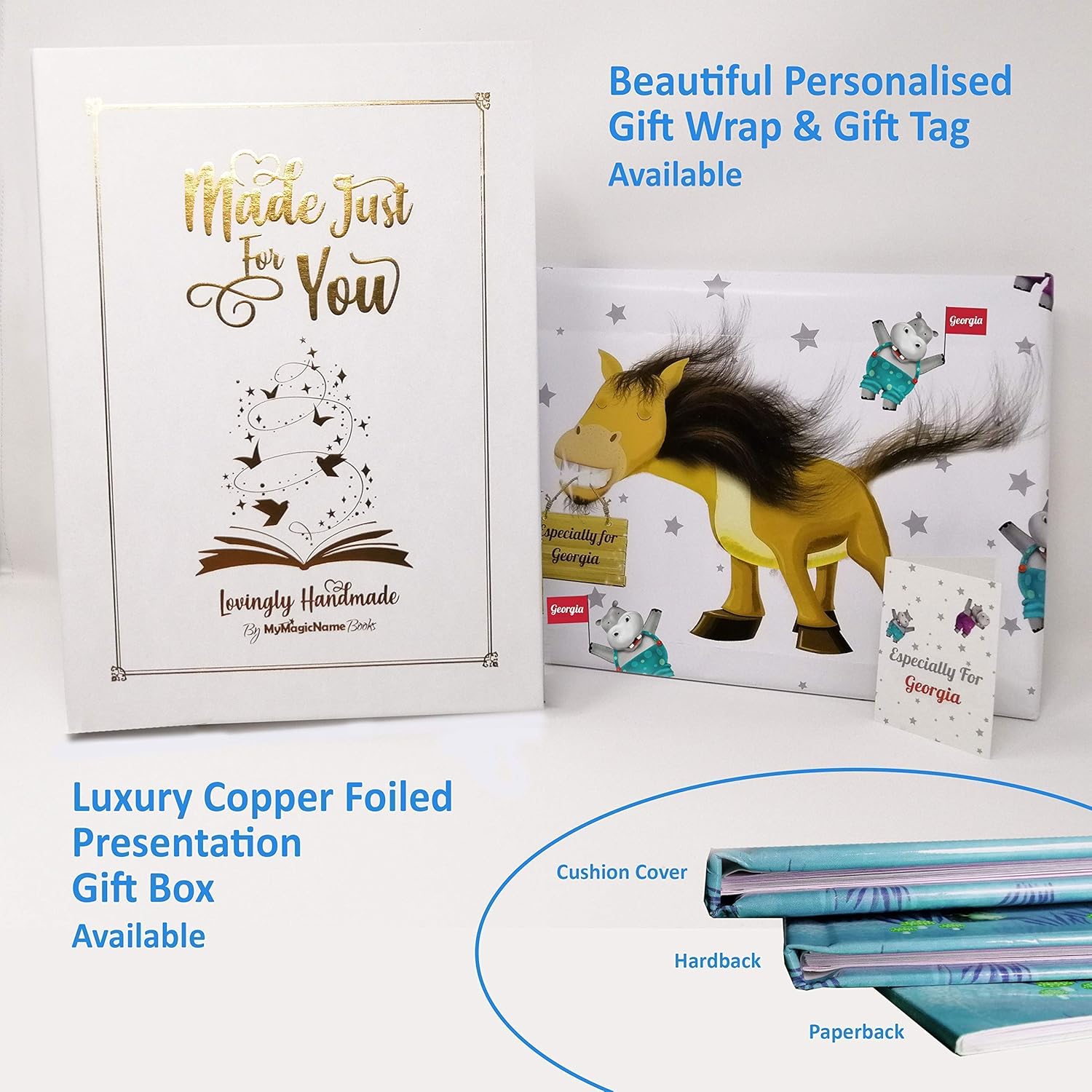 Personalized Nursery Rhymes Book for Babys 1st Birthday