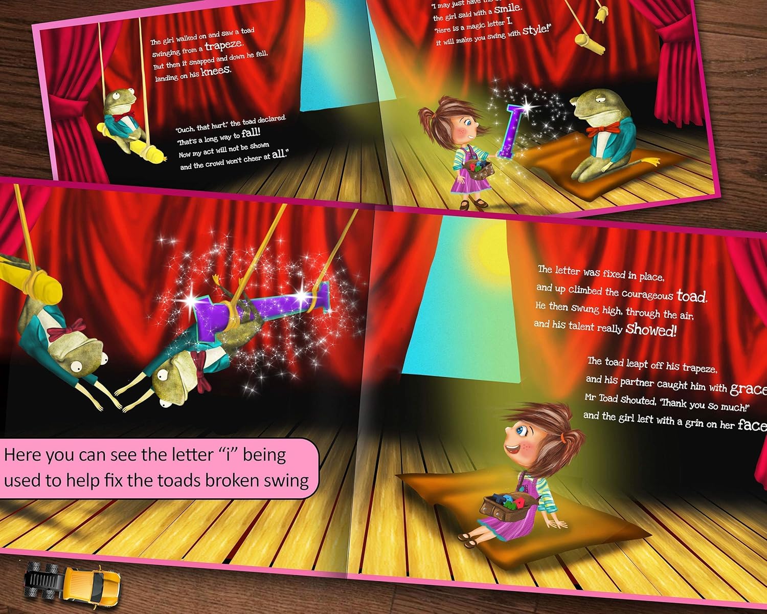 Personalized Story Book for Kids - Unique Custom Gift