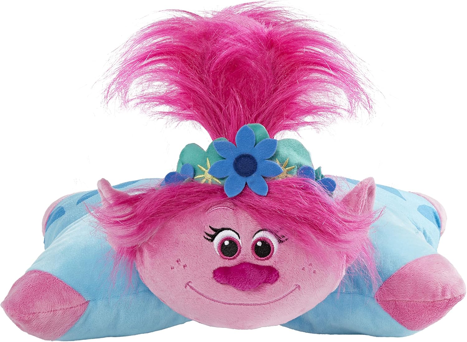 Pillow Pets DreamWorks Poppy Plush Pillow 1 Count Pack of 1 Pink