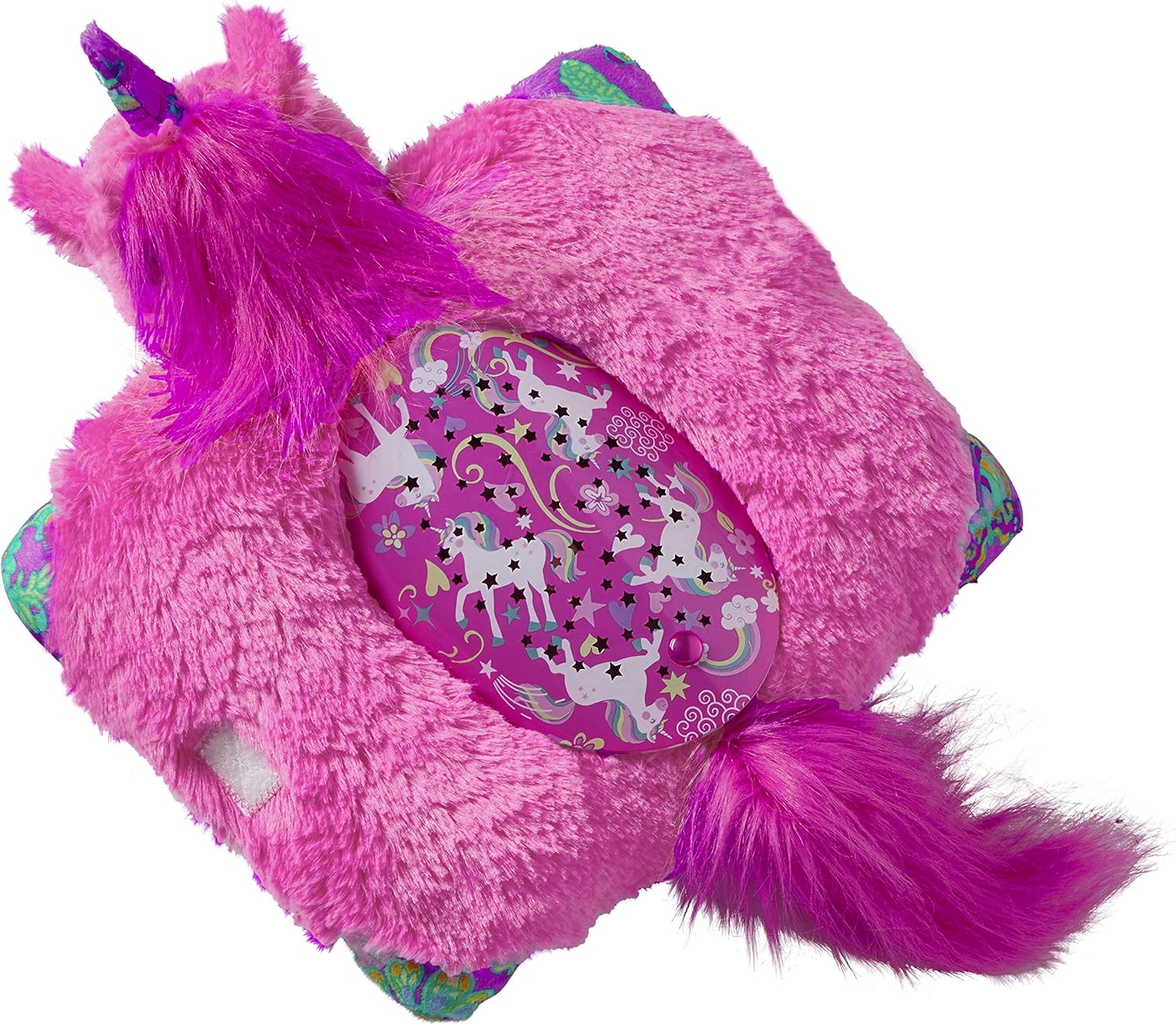 Pillow Pets Pink Unicorn Nightlight Plush 11 Inch