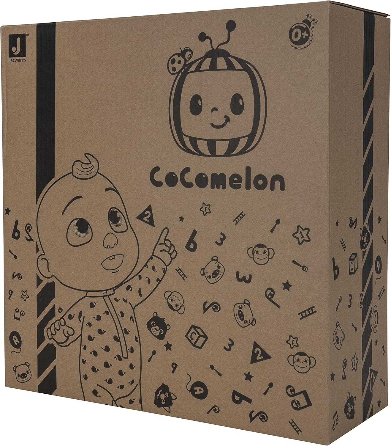 CoComelon Pillow Plush 18 - Soft Cuddly Snuggly