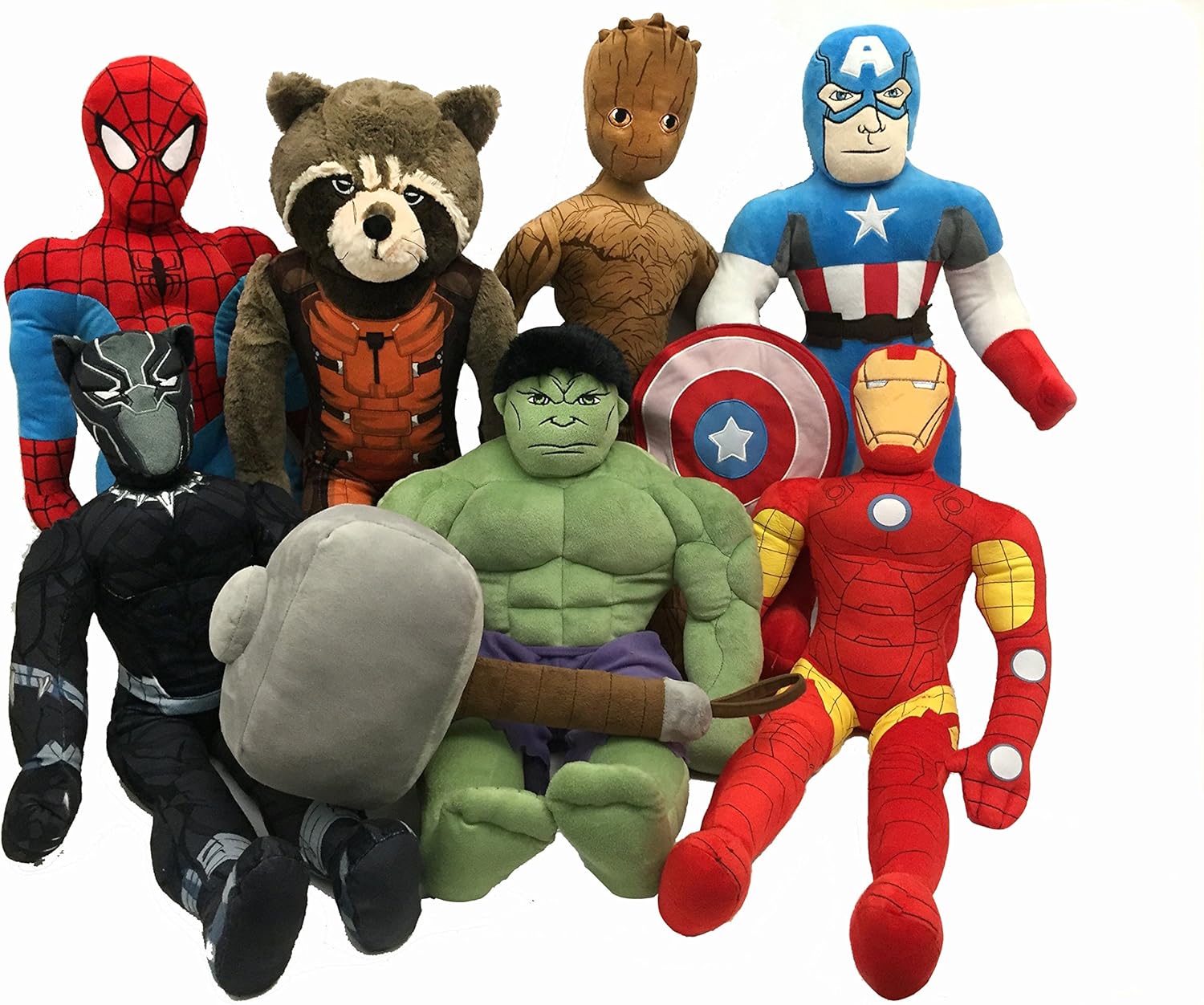 Marvel Thor Hammer Mjolnir Plush Pillow Buddy 1