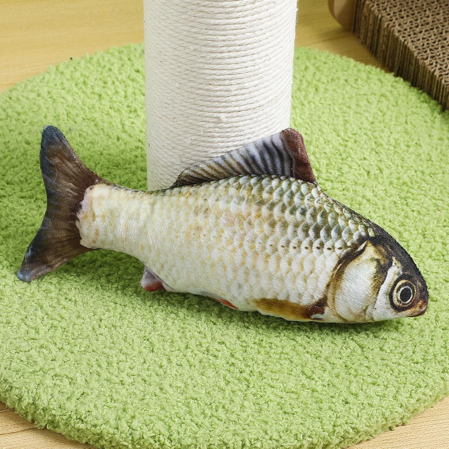 Gadpiparty 78 Inch Realistic Fish Plush Pillow