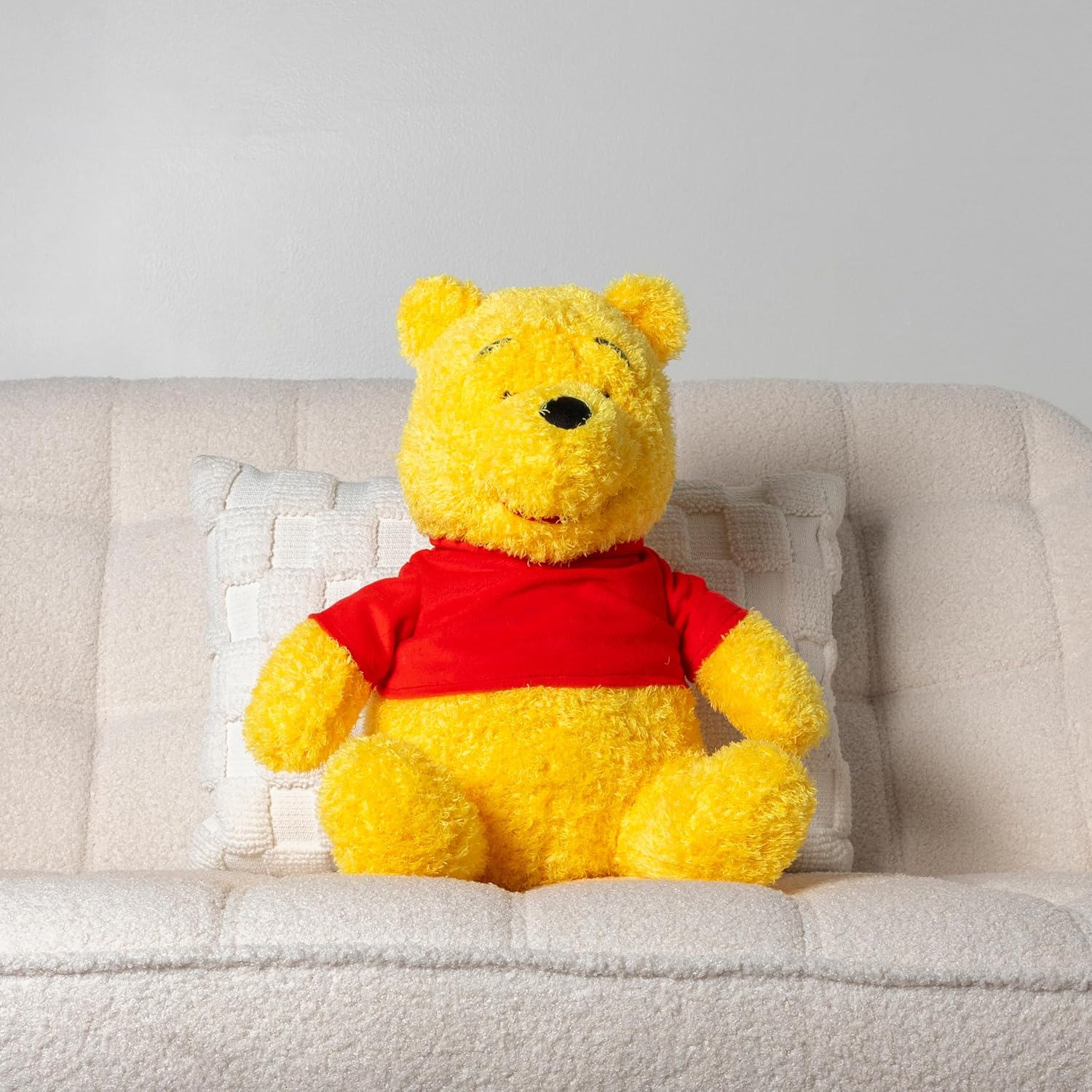 Jay Franco Disney Winnie the Pooh Plush Pillow Buddy - 14 Inches