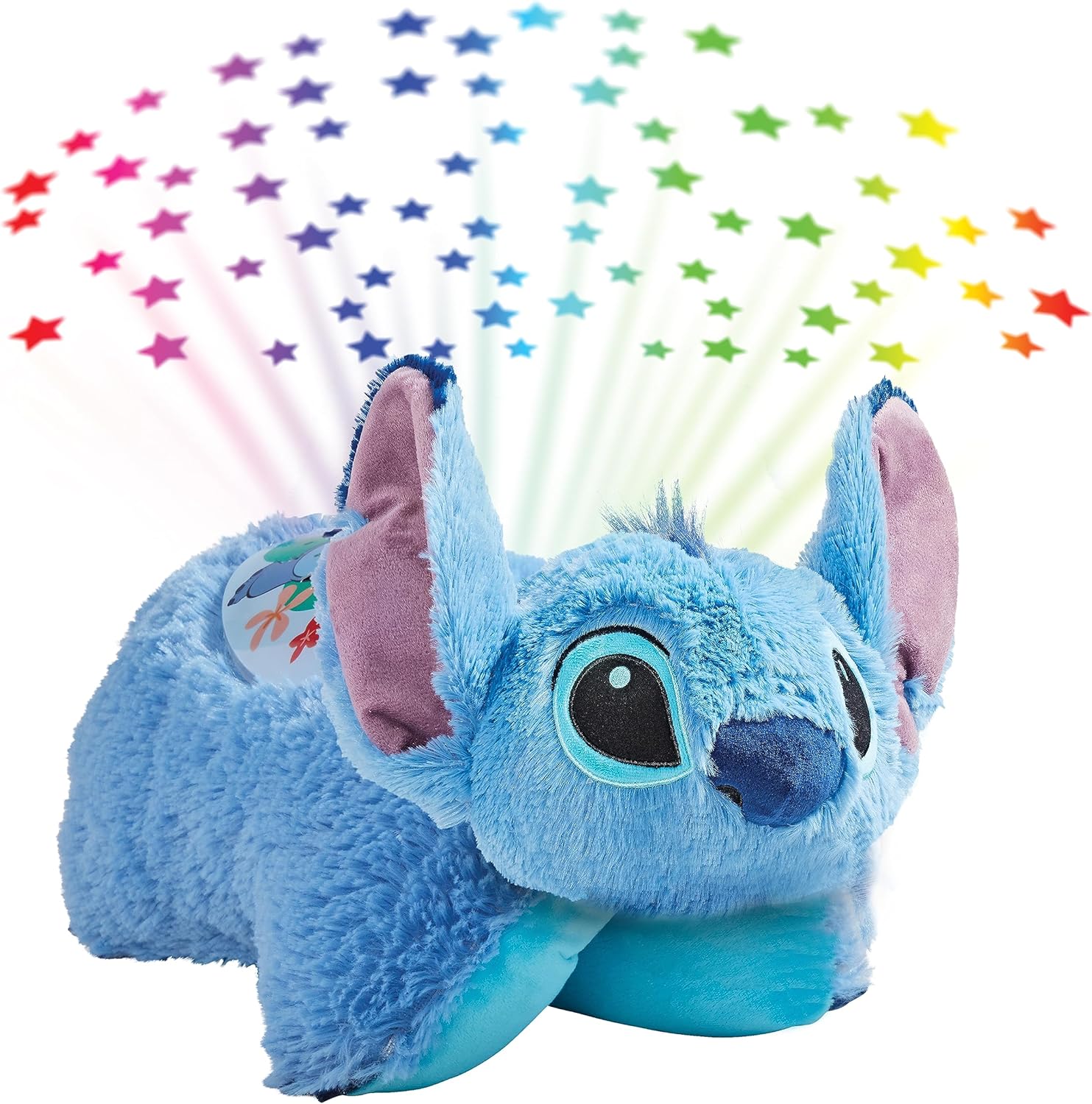 Pillow Pets Sleep Time Light Stitch Plush Pillow