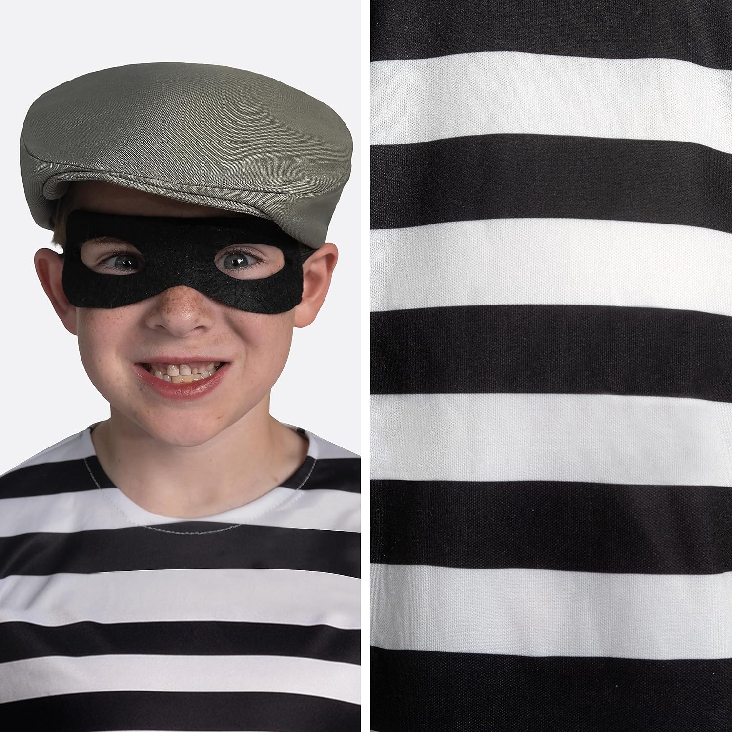 Spooktacular Creations Kids Robber Costume Set