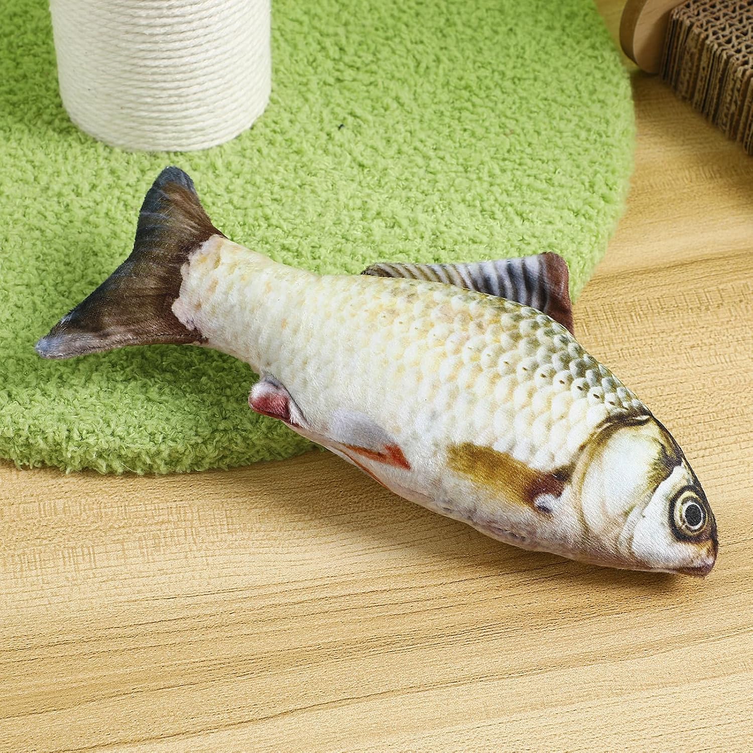 Gadpiparty 78 Inch Realistic Fish Plush Pillow