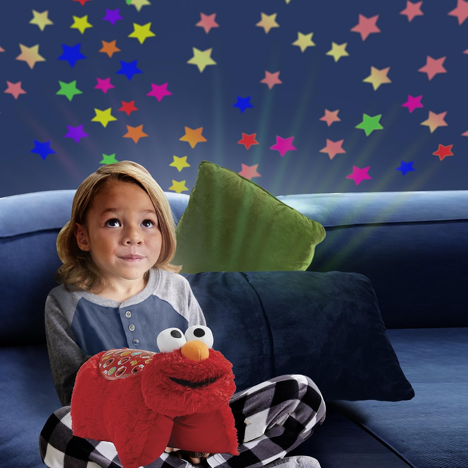 Pillow Pets Elmo Night Light Plush Toy