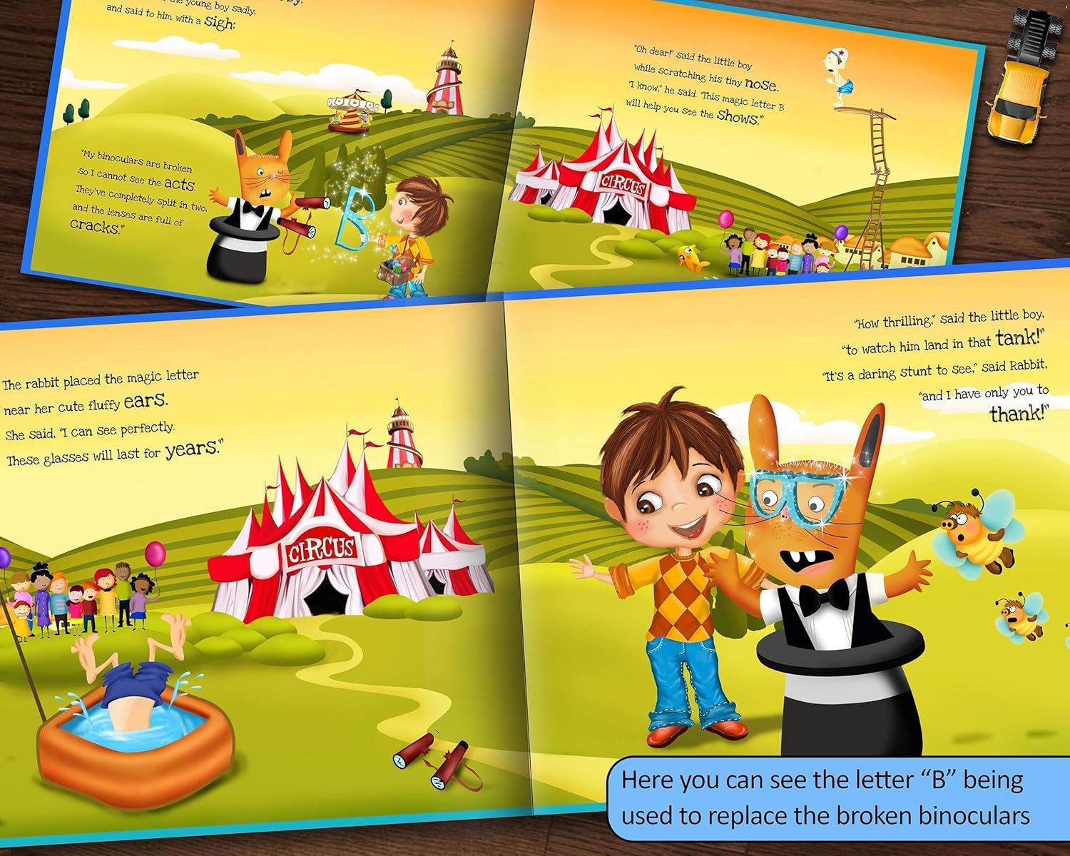 Personalized Story Book for Kids - Unique Custom Gift