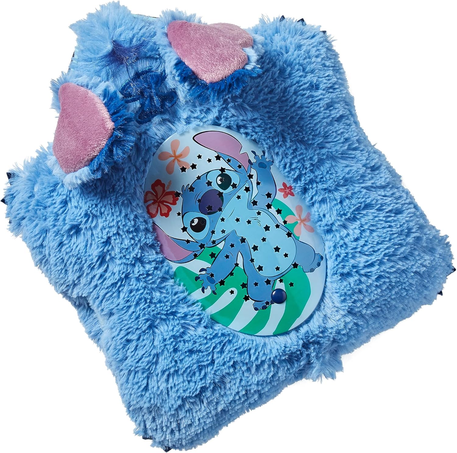 Pillow Pets Sleep Time Light Stitch Plush Pillow