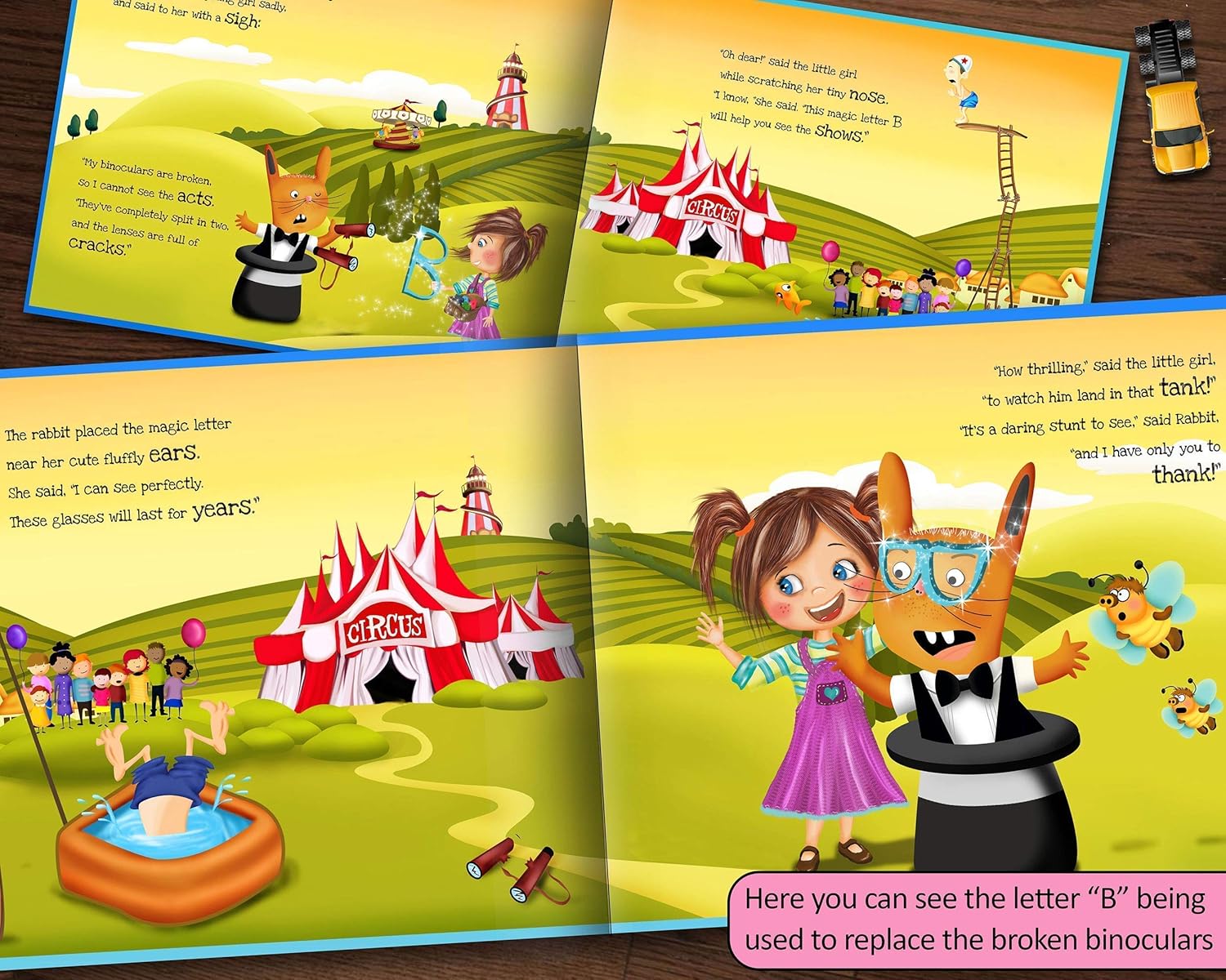1st Birthday Gift - Personalized Story Book for Kids 1