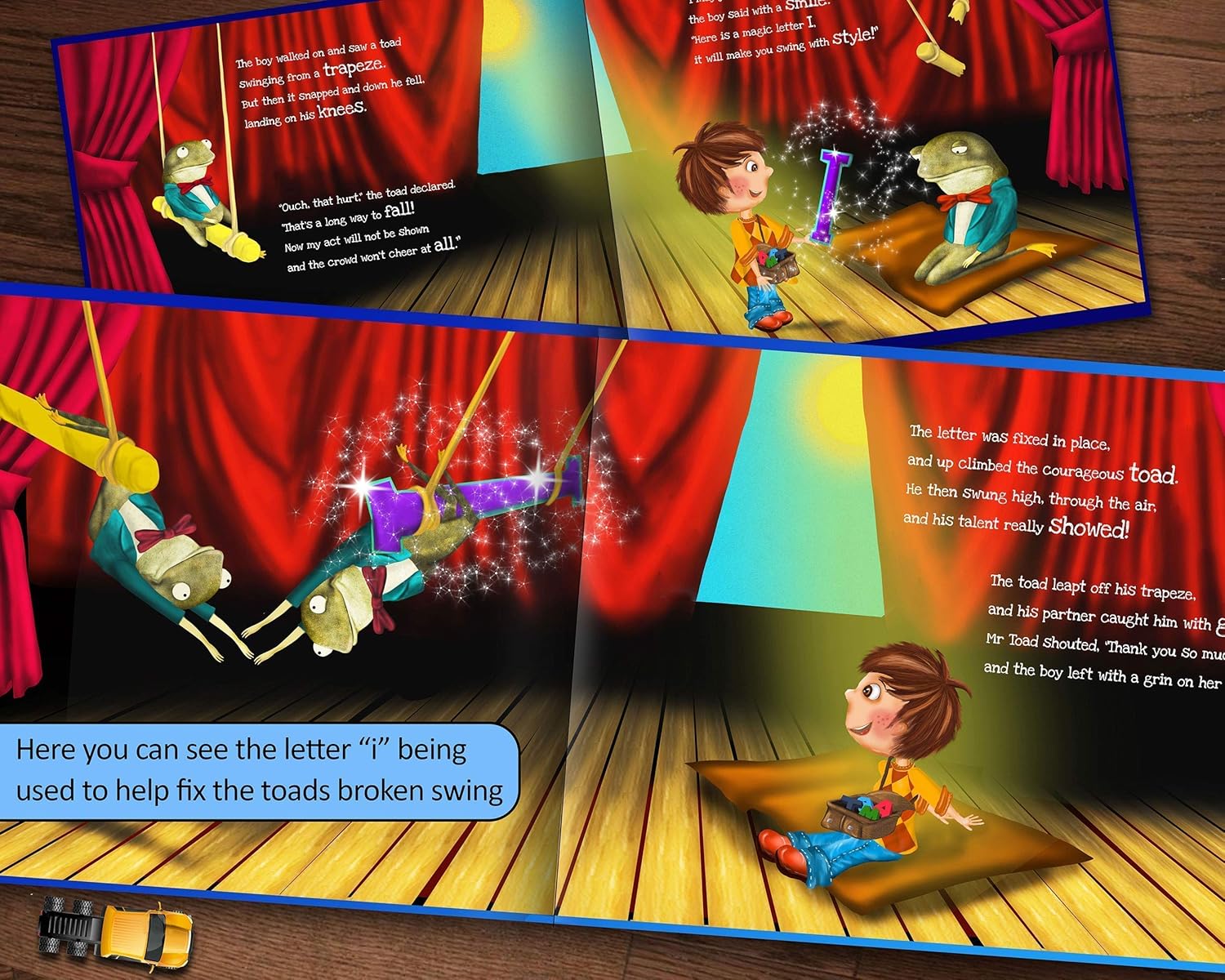 1st Birthday Gift - Personalized Story Book for Kids 1