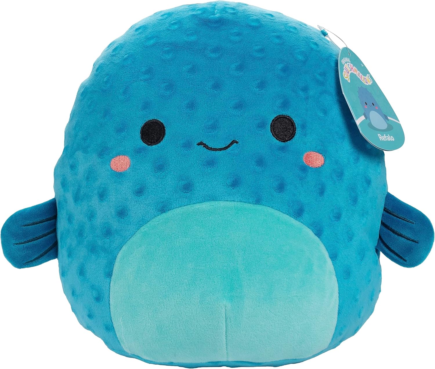 Squishmallows 10 Refalo the Pufferfish Plush 1