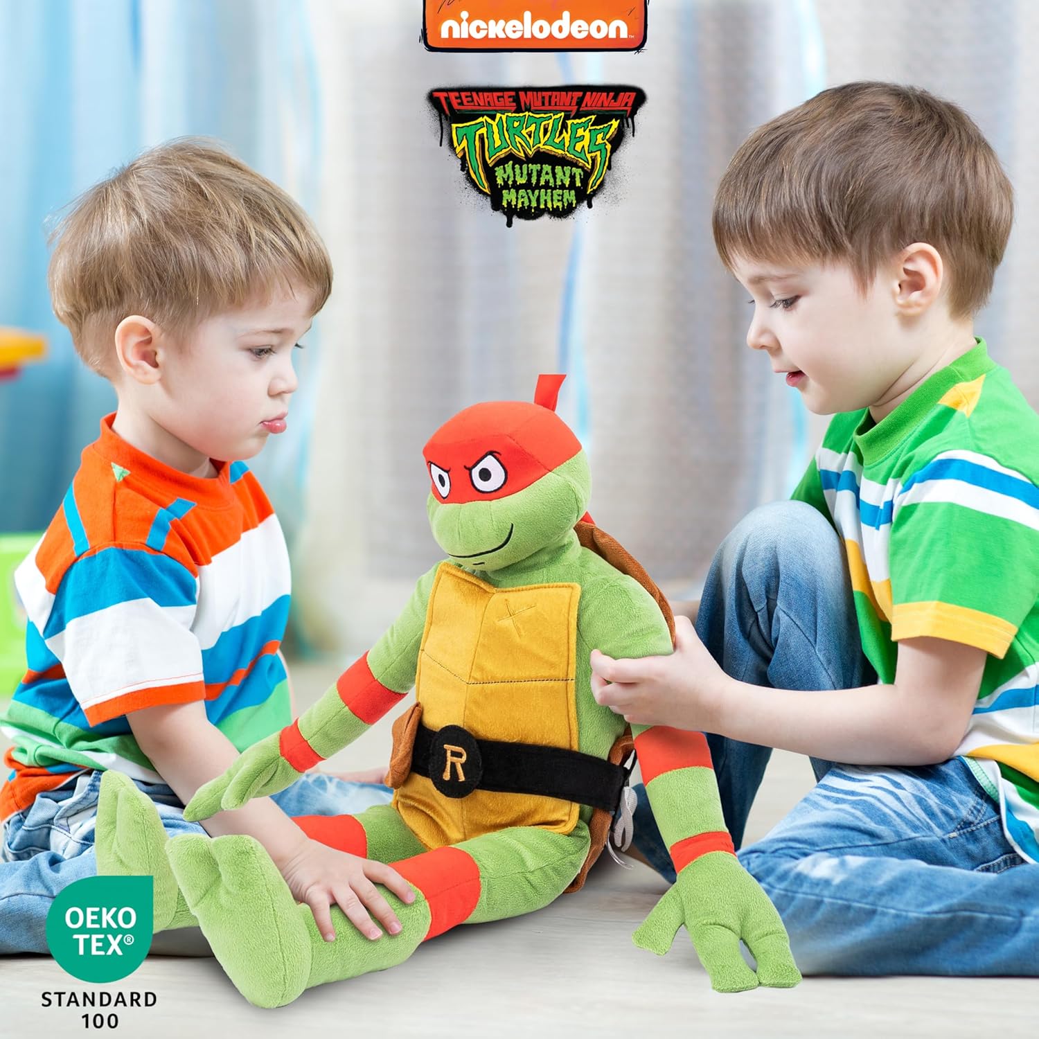 Jay Franco Raphael Plush Pillow Buddy - 26 Inches