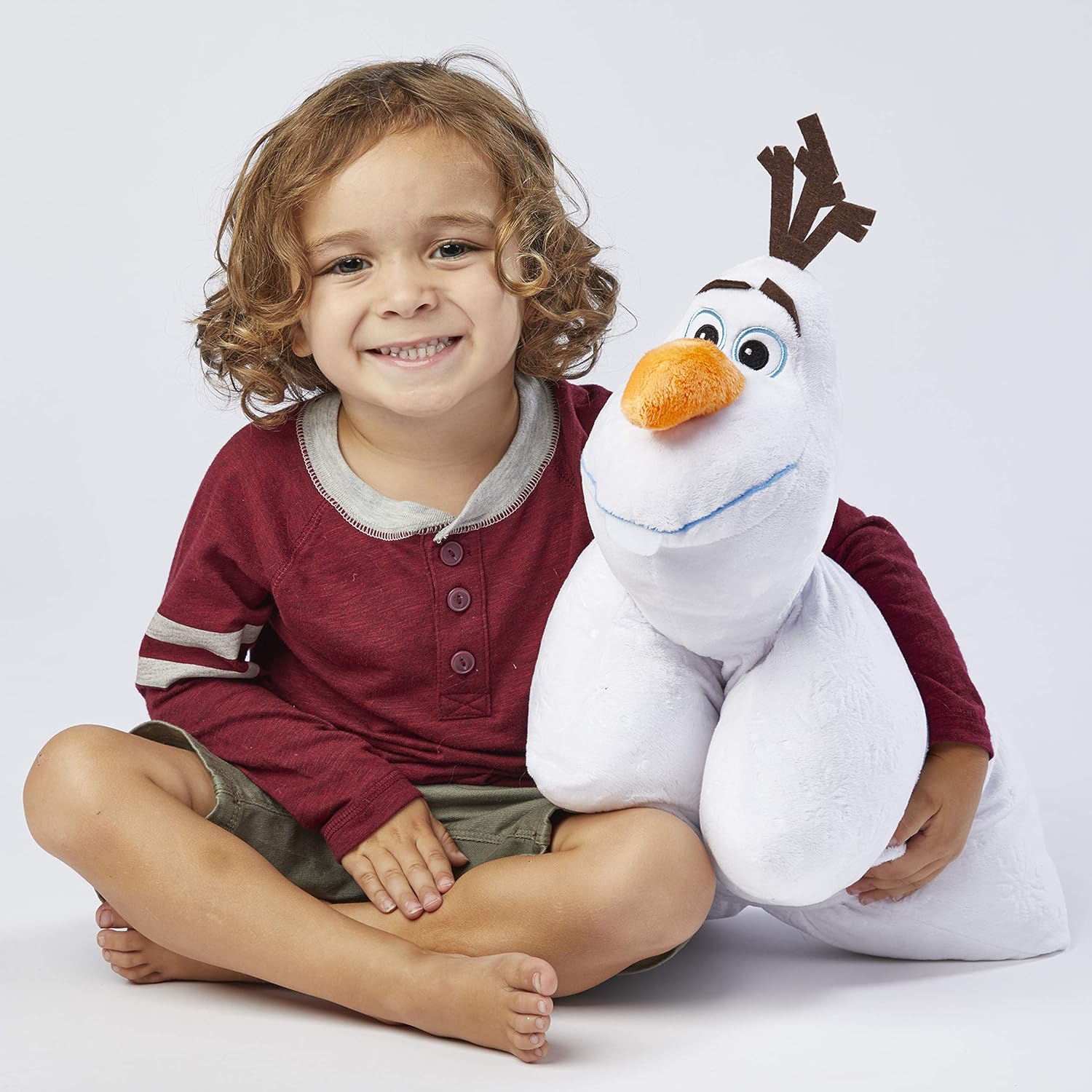 Pillow Pets Disney Frozen II Olaf Plush Pillow